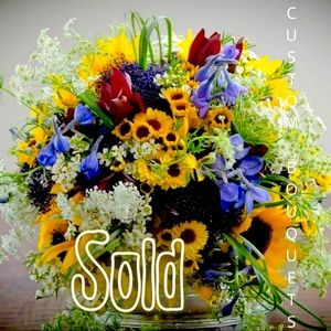 CUSTOM ORDERED WEDDING PACKAGE